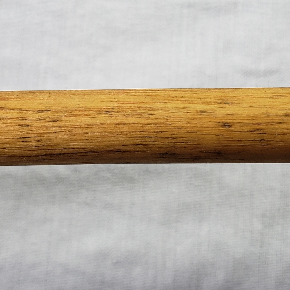Long Vintage Wicker Towel Rack - Picture 3 of 10